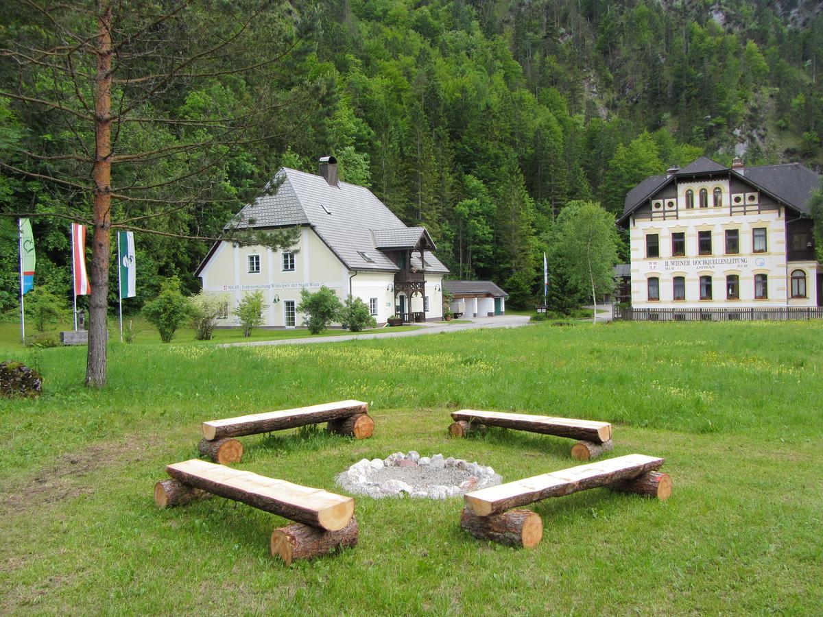Hotel Bergkristall Wildalpen Luaran gambar